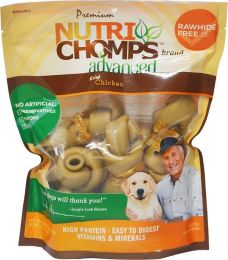 Nutri Chomps Advanced Chicken Knot Dog Treat
