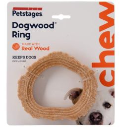 Petstages Dogwood Chew Ring for Dogs Small