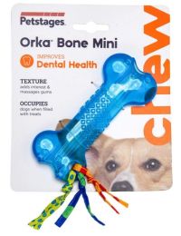 Petstages Orka Bone Chew Toy for Dogs Mini