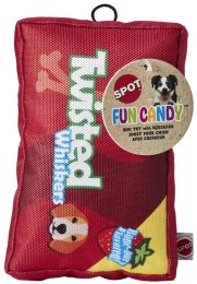 Spot Fun Candy Twisted Whiskers Plush Dog Toy