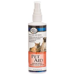 Four Paws Pet Aid Medicated Anti-Itch Spray