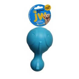 JW Pet Ruffians Rubber Dog Toy - Fish
