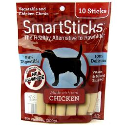 SmartBones SmartChips - Chicken & Vegetable Dog Chews