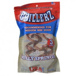 Grillerz Bully Springs Dog Chews