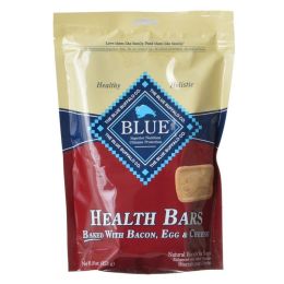 Blue Buffalo Health Bars Dog Biscuits - Baked with Bacon, Egg & Cheese