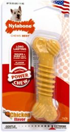 Nylabone Dura Chew Power Chew Bone Chicken Flavor