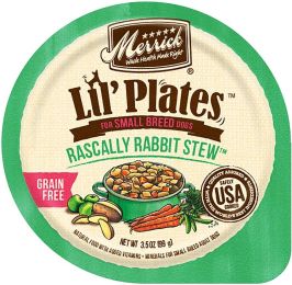 Merrick Lil Plates Grain Free Rascally Rabbit Stew