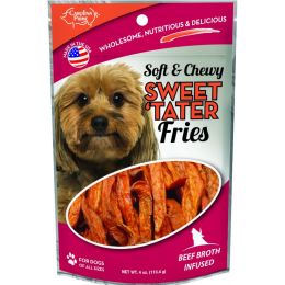 Carolina Prime Sweet Tater & Beef Broth Fries Dog Treats