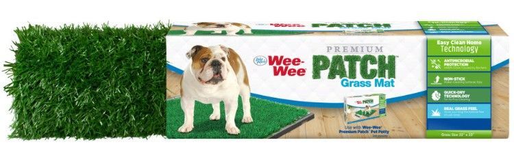 Four Paws Wee Wee Patch Replacement Grass 22"L x 23"W