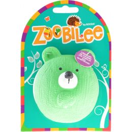 Petmate Booda Zoobilee Latex Bear Fetch Balls Dog Toy