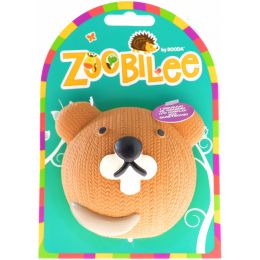 Petmate Booda Zoobilee Latex Otter Fetch Ball Dog Toy