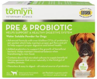 Tomlyn Pre and Probiotic Water Soluble Powder for Dogs