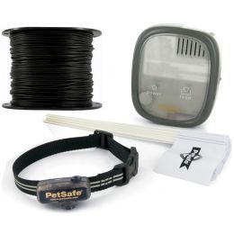PetSafe Deluxe Little Dog In-Ground Fence With Essential Pet 18 Gauge Wire