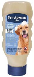 PetArmor Plus Oatmeal Shampoo for Dogs 7-Day Protection 18 oz