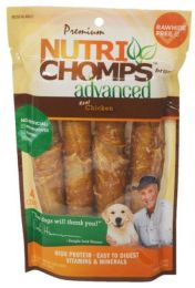 Nutri Chomps Advanced Twists Dog Treat Chicken Flavor (size: 4 count)