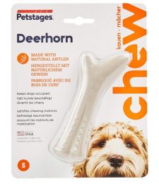 Petstages Deerhorn Natural Antler Chew for Dogs (size: Small 1 count)