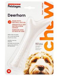 Petstages Deerhorn Natural Antler Chew for Dogs (size: Medium 1 count)