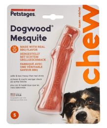 Petstages Dogwood Mesquite BBQ Chew Stick for Dogs (size: Small 1 count)