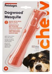 Petstages Dogwood Mesquite BBQ Chew Stick for Dogs (size: Medium 1 count)