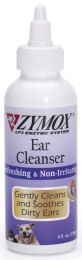 Zymox Ear Cleanser for Dogs and Cats (size: 4 oz)
