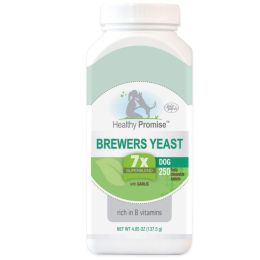 Four Paws Healthy Promise Brewers Yeast Supplement for Dogs (size: 250 count)