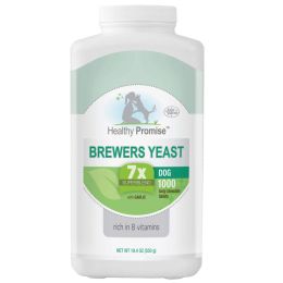 Four Paws Healthy Promise Brewers Yeast Supplement for Dogs (size: 1000 count)