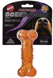 Spot Scent-Sation Peanut Butter Scented Bone (size: 5" - 1 count)