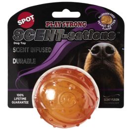 Spot Scent-Sation Peanut Butter Scented Ball (size: 2.75" - 1 count)