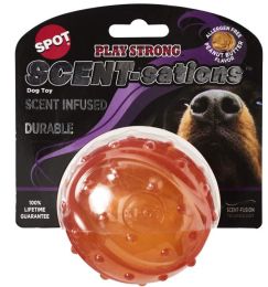 Spot Scent-Sation Peanut Butter Scented Ball (size: 3.25" - 1 count)