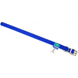 Coastal Pet Single Nylon Collar - Blue (size: 12" Long x 5/8" Wide)