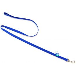 Coastal Pet Nylon Lead - Blue (size: 4' Long x 5/8" Wide)