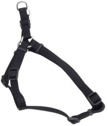 Tuff Collar Comfort Wrap Nylon Adjustable Harness - Black (size: X-Small (Girth Size 12"-18"))