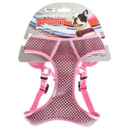 Coastal Pet Sport Wrap Adjustable Harness - Pink (size: Small (Girth Size 19"-23"))