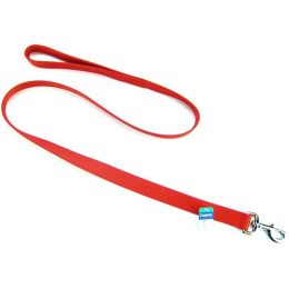 Coastal Pet Single Nylon Lead - Red (size: 4' Long x 1" Wide)