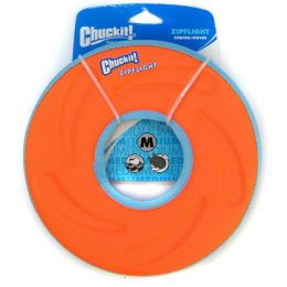 Chuckit Zipflight Amphibious Flying Ring - Assorted (size: Small - 6" Diameter (1 Pack))
