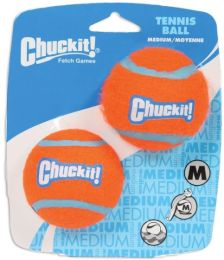 Chuckit Tennis Balls (size: Medium Balls - 2.25" Diameter (2 Pack))