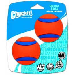 Chuckit Ultra Balls (size: Medium - 2 Count - (2.25" Diameter))