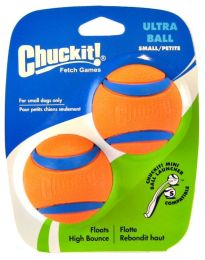 Chuckit Ultra Balls (size: Small - 2 Count - (2" Diameter))
