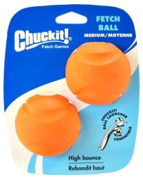 Chuckit Fetch Balls (size: Medium Ball - 2.25" Diameter (2 Pack))