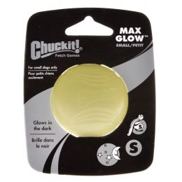 Chuckit Max Glow Ball (size: Small Ball - 2" Diameter (1 Pack))