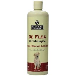 Natural Chemistry De Flea Pet Shampoo (size: 16.9 oz)
