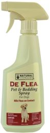 Natural Chemistry De Flea Pet & Bedding Spray (size: 22 oz)
