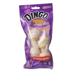 Dingo Naturals Chicken & Rawhid Bone (size: Small - 4" (2 Pack))