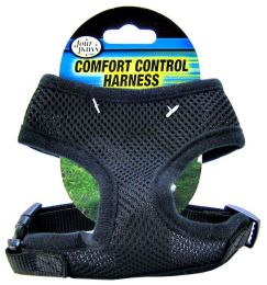 Four Paws Comfort Control Harness - Black (size: Small - For Dogs 5-7 lbs (14"-16" Chest & 8"-10" Neck))
