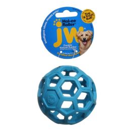 JW Pet Hol-ee Roller Rubber Dog Toy - Assorted (size: Small (3.5" Diameter - 1 Toy)))