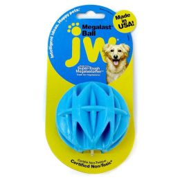 JW Pet Megalast Rubber Dog Toy - Ball (size: Medium - 3" Diameter)