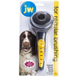JW Gripsoft Slicker Brush (size: Small Slicker Brush)