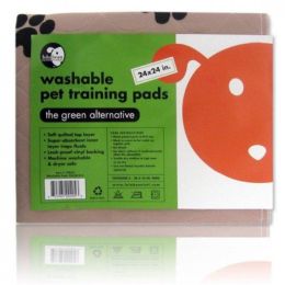 Lola Bean Washable Pet Training Pads (size: 24" Long x 24" Wide (2 Pack))
