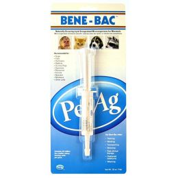 PetAg Bene-Bac Plus FOS & Probiotics Pet Gel (size: Bene-Bac Pet Gel (1 Pack))