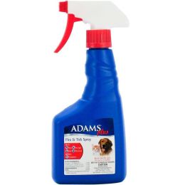 Adams Flea & Tick Spray Plus Precor (size: 16 oz)